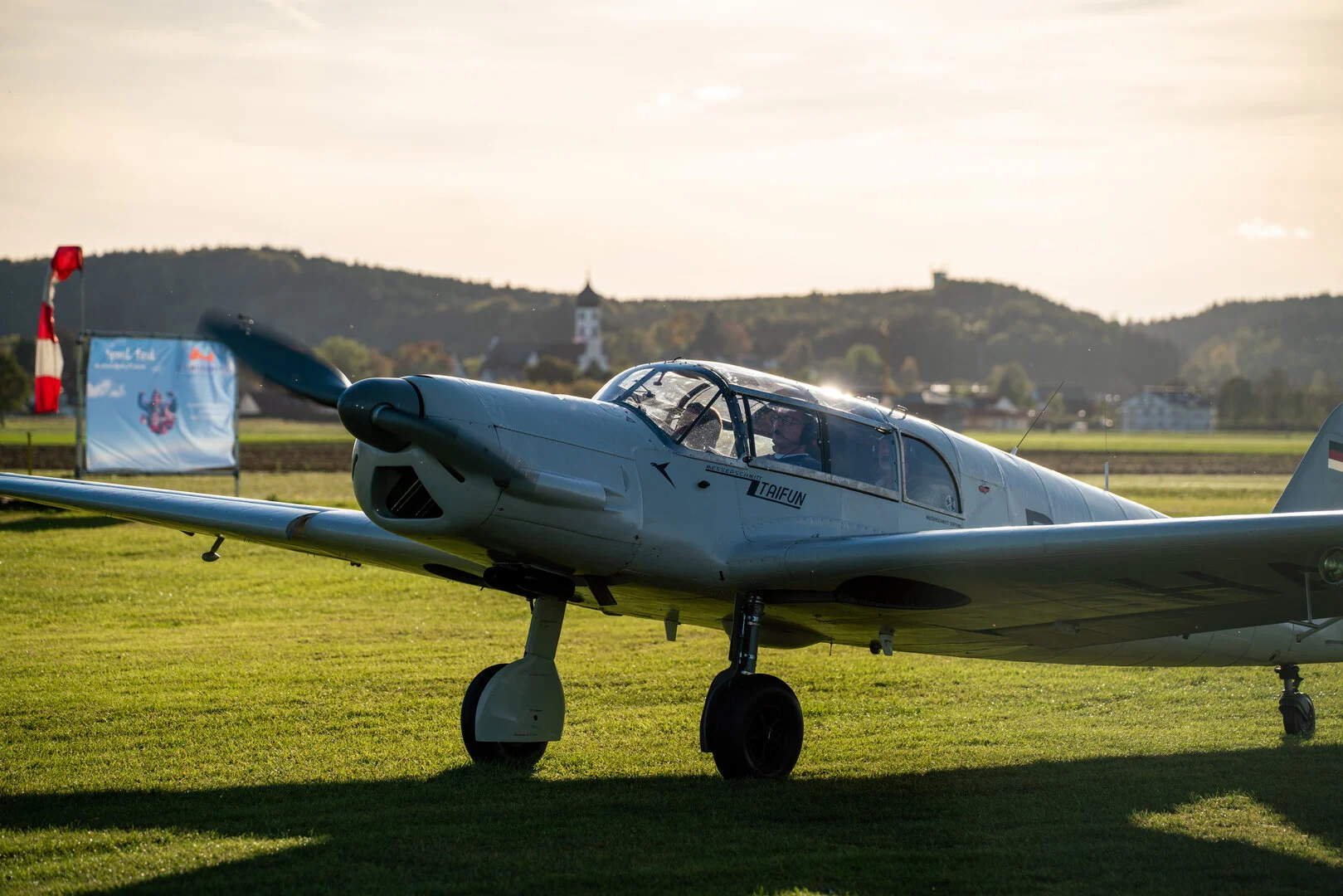 Messerschmitt Bf-108 "Taifun"